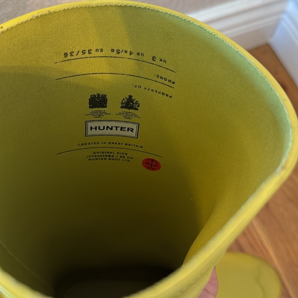 Hunter boots - Picture 6 of 6